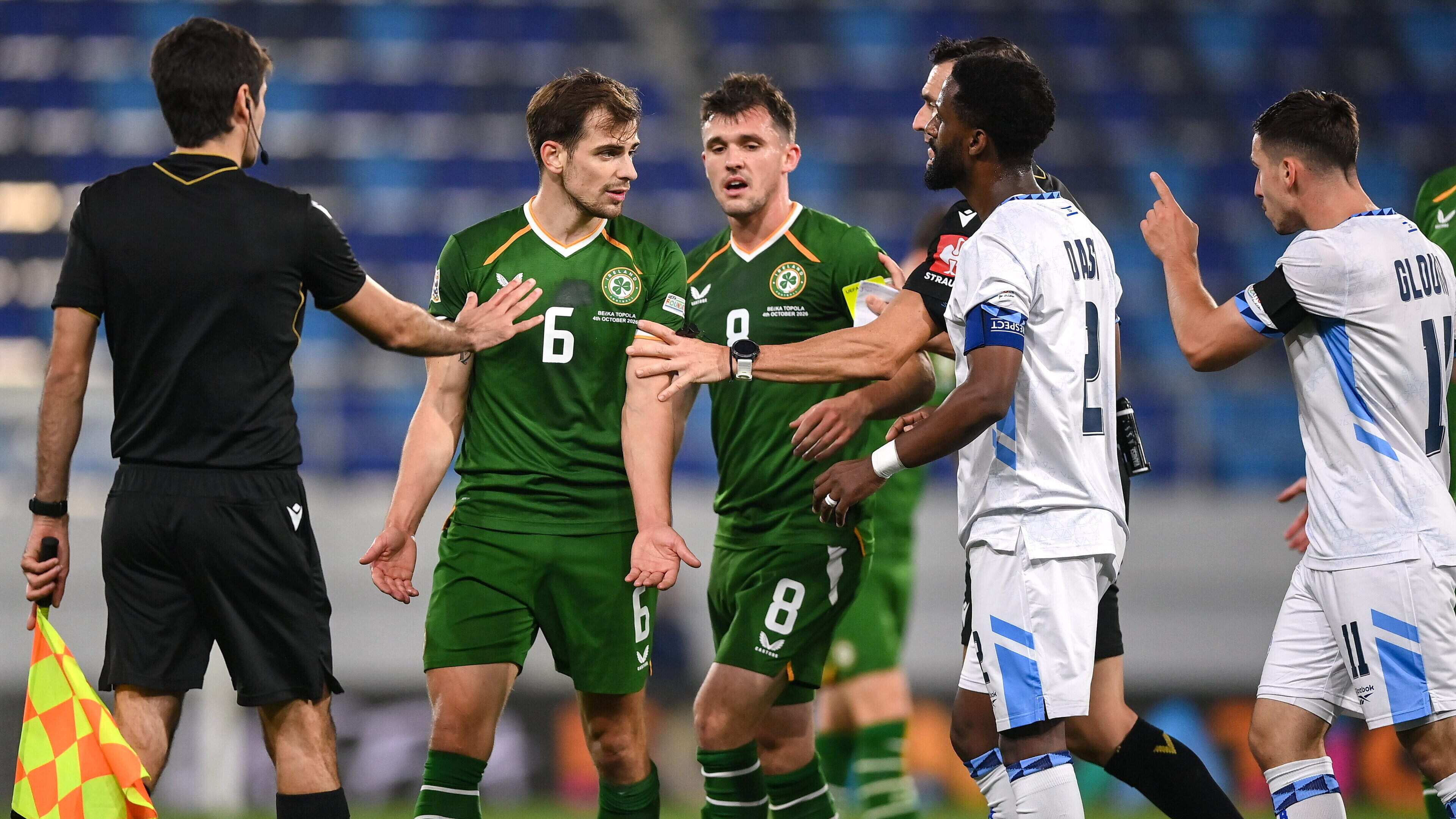 Curtain comes down on an international window to forget after dull draw in Serbia